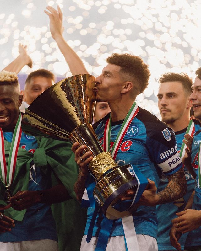 CAMPIONI D’ITALIA 22/23 🇮🇹💙